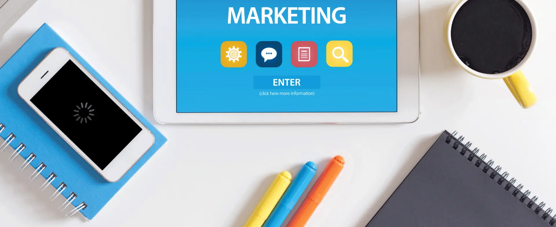 Search Engine Marketing Banner