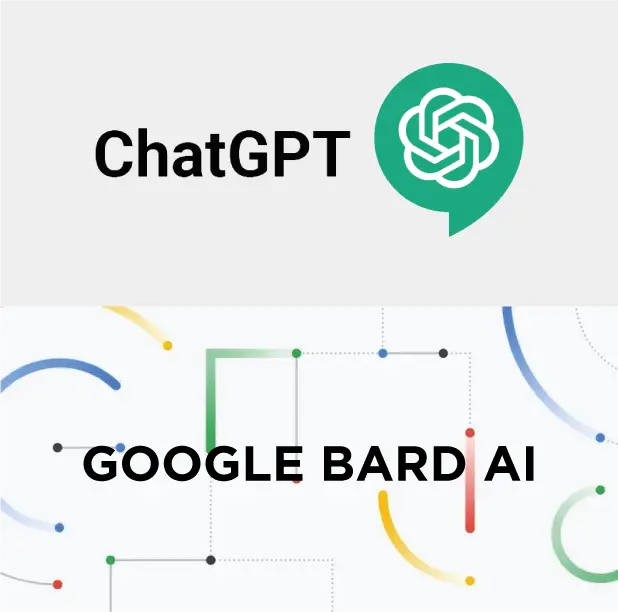 ChatGPT  & Bard